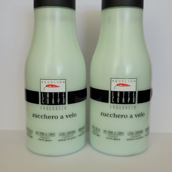 Aquolina Body Lotion (Icing Sugar) 250ml Each (2 Bottle Set) - Picture 1 of 1